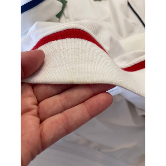 NWT Lacoste X Andy Roddick Tennis Full Zip Track Jacket Size 9 4XL NEW RARE - Picture 6 of 10